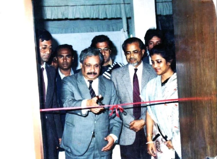 Bulwark Inauguration 1991