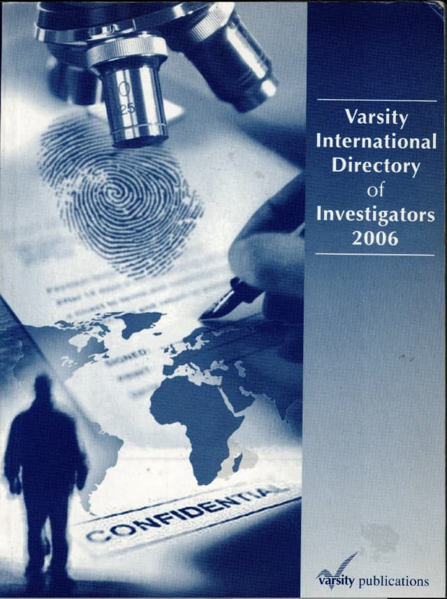 Varsity Directory Cover