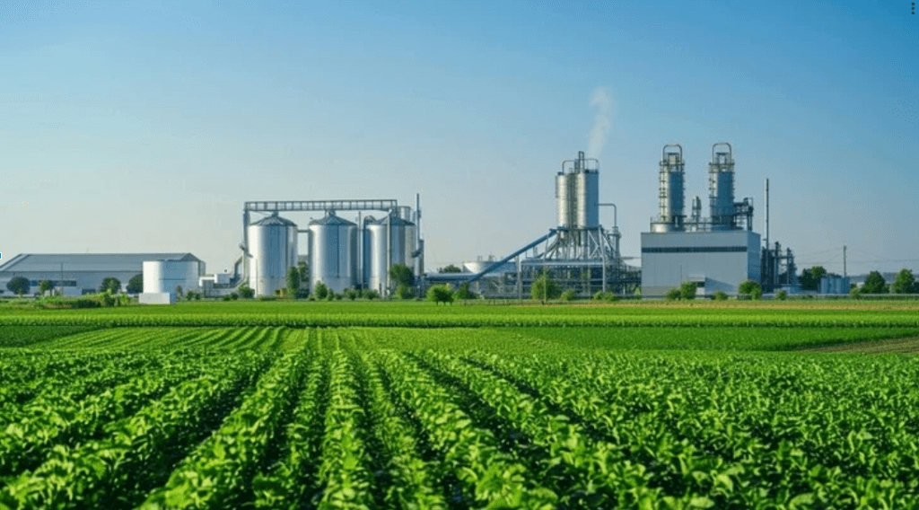 Agricultural and Processing Plants